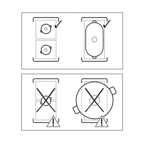 Electrolux CIS62450 (Indukcinė kaitlentė)