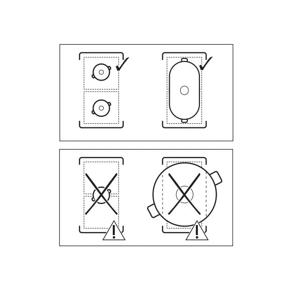 Electrolux EIS67453 (Indukcinė kaitlentė)