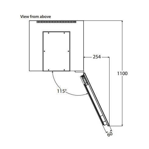 CASO WineDeluxe WD 60 (Vyno šaldytuvas)