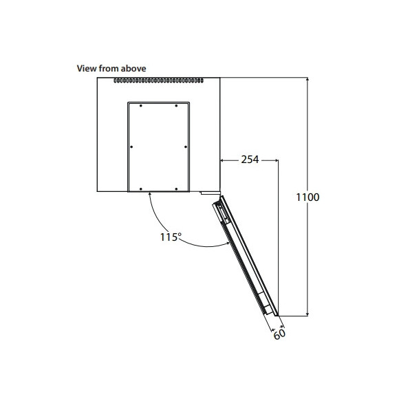 CASO WineDeluxe WD 60 (Vyno šaldytuvas)