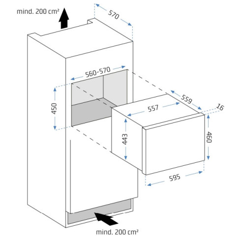 CASO WineDeluxe E 18 (Vyno šaldytuvas)