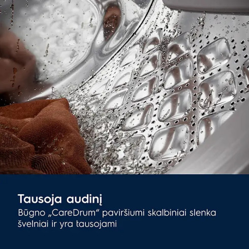 Electrolux EW7W2682E (Skalbimo mašina)