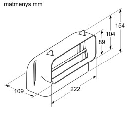 BOSCH HEZ9VDSB3 M, 65 cm (Ortakis) 2