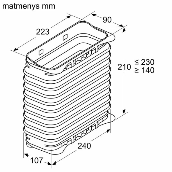BOSCH HEZ9VDSS2 (Lanksti jungtis)
