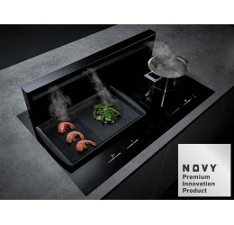 NOVY Panorama Pro 1821 (Kaitlentė su integruotu gartraukiu)