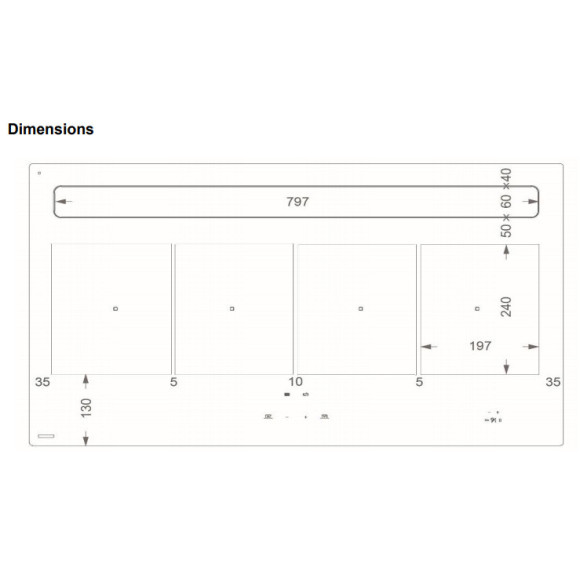 NOVY Panorama Pro 1821 (Kaitlentė su integruotu gartraukiu)