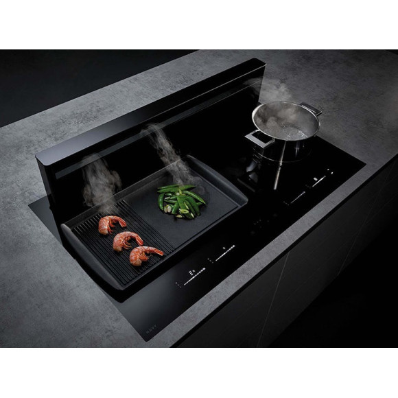 NOVY Panorama Pro 1821 (Kaitlentė su integruotu gartraukiu)