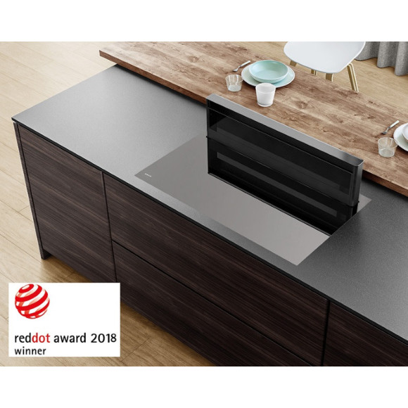 NOVY Panorama Pro 1821 (Kaitlentė su integruotu gartraukiu)