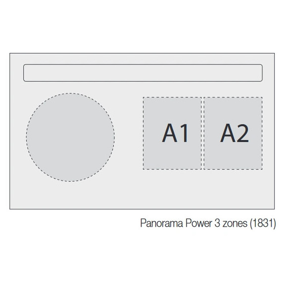 NOVY Panorama Power 1831 (Kaitlentė su integruotu gartraukiu)
