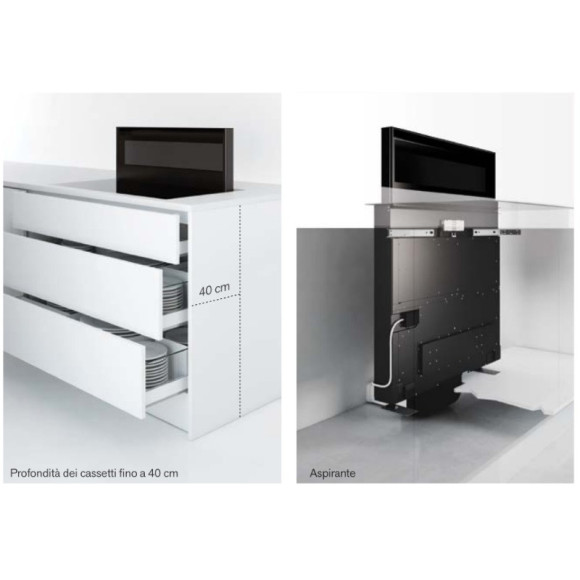 NOVY Panorama Power 1841 (Kaitlentė su integruotu gartraukiu)