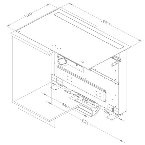 NOVY Panorama Power 1841 (Kaitlentė su...