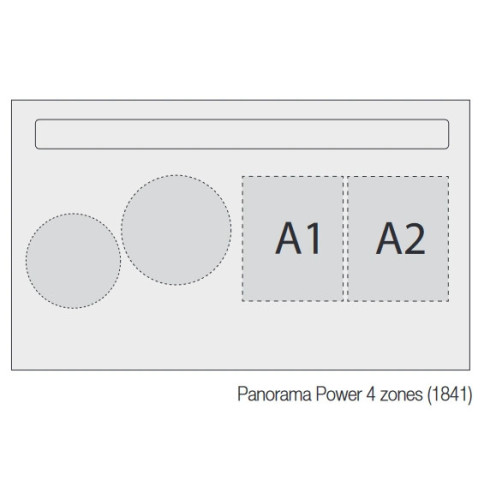NOVY Panorama Power 1841 (Kaitlentė su...
