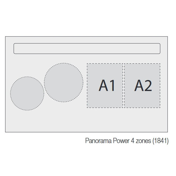 NOVY Panorama Power 1841 (Kaitlentė su integruotu gartraukiu)