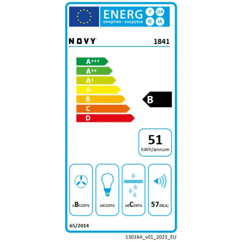 NOVY Panorama Power 1841 (Kaitlentė su...