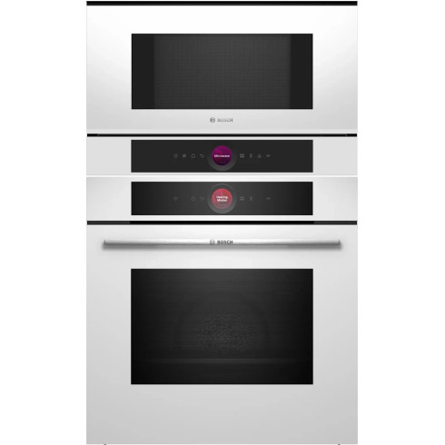 BOSCH HBG7721W1S + BFL7221W1 (Orkaitės ir...