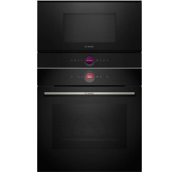 BOSCH HBG7742B1 + BFR7221B1 (Orkaitės ir mikrobangės...