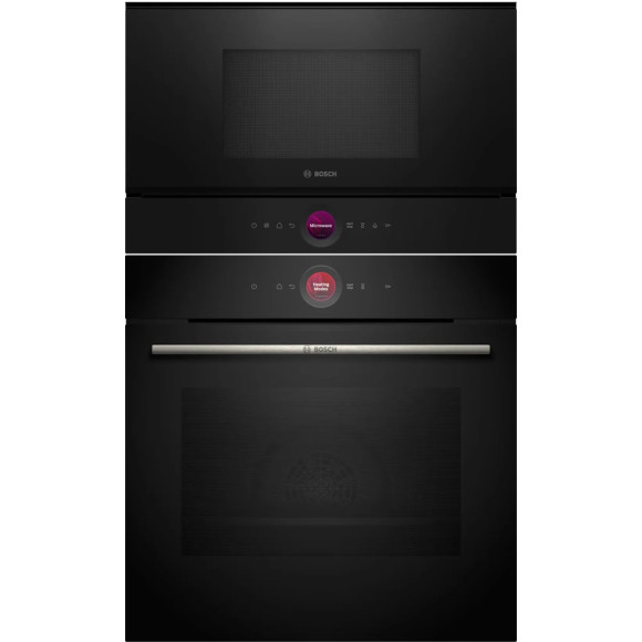 BOSCH HBG7742B1 + BFR7221B1 (Orkaitės ir mikrobangės komplektas)