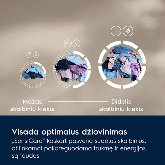 Electrolux EW6D285AE (Džiovyklė)