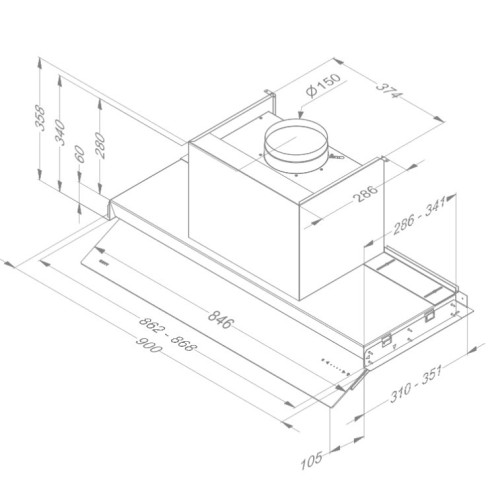 NOVY Fusion Pro 8740 (Gartraukis)