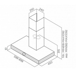 Elica LOL WH/A/90 MOON EDITION (Gartraukis) 2