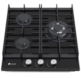 Allenzi BOS 45 Black (Dujinė kaitlentė) 2