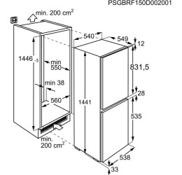 Electrolux LNT3LE14S (Šaldytuvas) 2