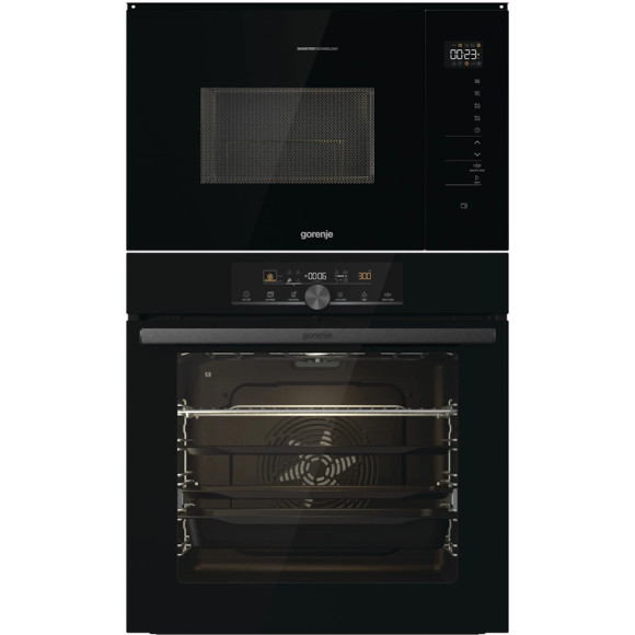 Gorenje BPS6747A06BG + BMI251SG3BG (Orkaitės ir mikrobangės komplektas)