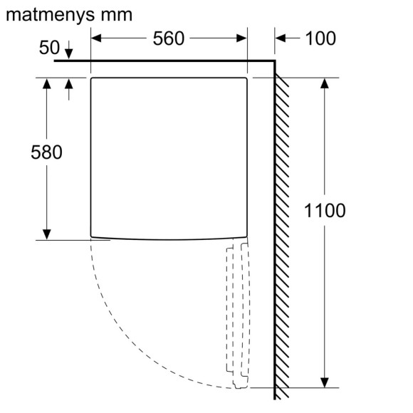 BOSCH GTV15NWEB (Šaldiklis)