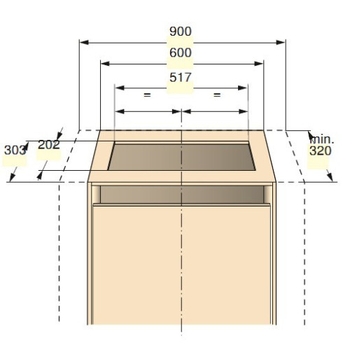 BOSCH DWZ1IX1C6 (CleanAir Plus modulis)