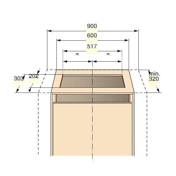 BOSCH DWZ1IX1C6 (CleanAir Plus modulis)
