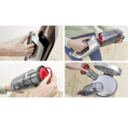 BOSCH BCH3K2852 (Belaidis dulkių siurblys) 2