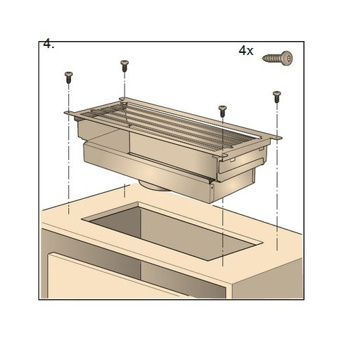 BOSCH DWZ1IX1C6 (CleanAir Plus modulis)