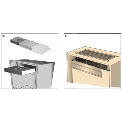 BOSCH DWZ1IX1C6 (CleanAir Plus modulis)
