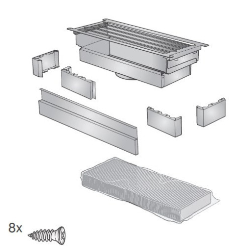 BOSCH DWZ1IX1C6 (CleanAir Plus modulis)