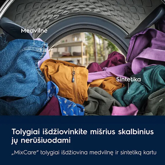 Electrolux EW7D385UCE (Džiovyklė)