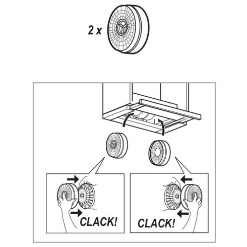 Elica Elite14/ERA CFC0141571 (Anglies filtras)