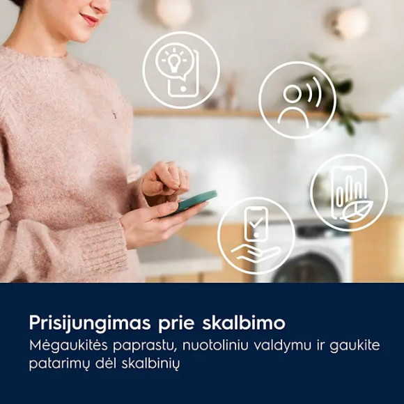 Electrolux EW9D787KCE (Džiovyklė)