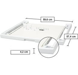 BOSCH WTZ11400 (Sujungimo rėmelis) 2