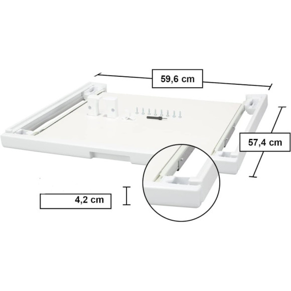 BOSCH WTZ11400 (Sujungimo rėmelis)