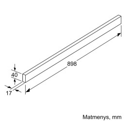 BOSCH DSZ4985 (Gartraukio briauna) 2