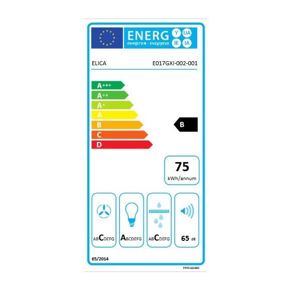 Elica CT23 BL MAT/A/52 (Gartraukis)