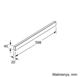 BOSCH DSZ4686 (Gartraukio briauna) 2