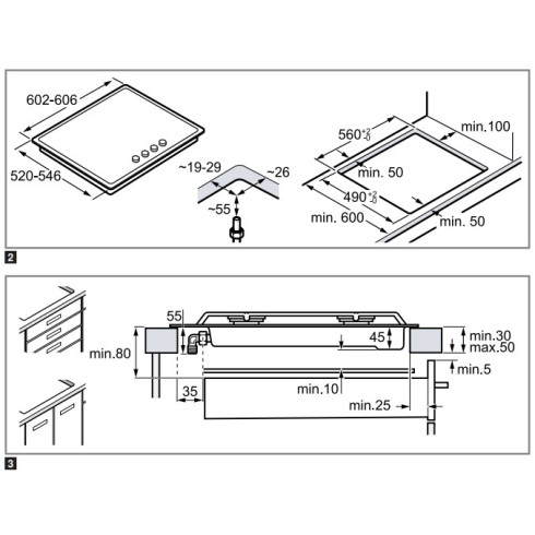 BOSCH PRP6A6B70D (Dujinė kaitlentė)
