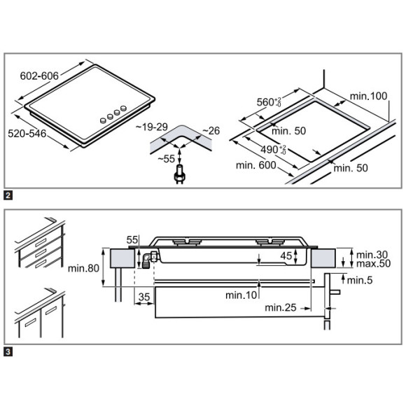 BOSCH PRP6A6B70D (Dujinė kaitlentė)