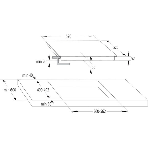 Gorenje ISC646BSC (Indukcinė kaitlentė)