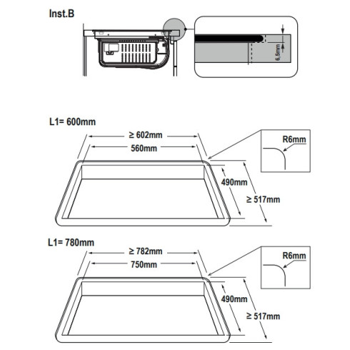 Elica NIKOLATESLA ALPHA B BL/A/60 (Kaitlentė su...