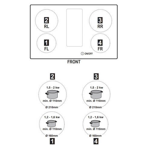 Elica NIKOLATESLA ALPHA B BL/A/60 (Kaitlentė su...