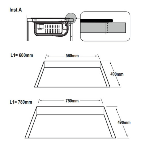 Elica NIKOLATESLA ALPHA B BL/A/78 (Kaitlentė su...