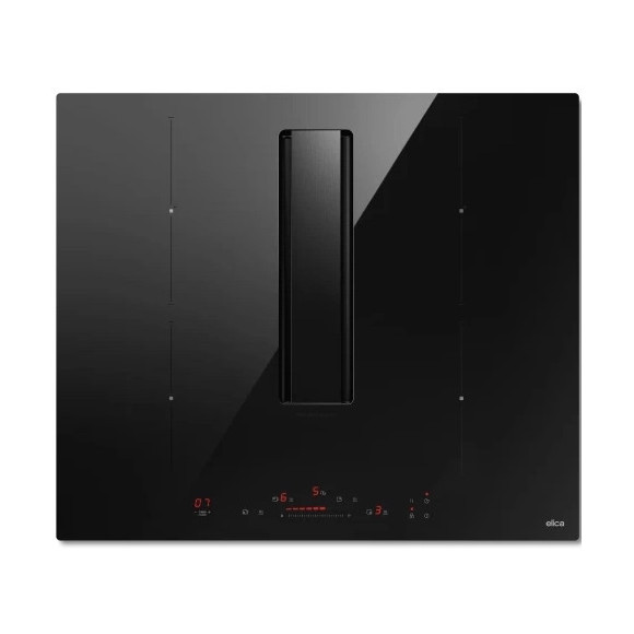 Elica NIKOLATESLA ALPHA B BL/A/60 (Kaitlentė su integruotu gartraukiu)