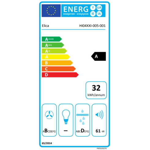 Elica NIKOLATESLA ALPHA B BL/A/78 (Kaitlentė su...